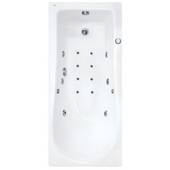 Bồn Tắm Massage American Standard 70092-WT Tonic Xây 1.7M