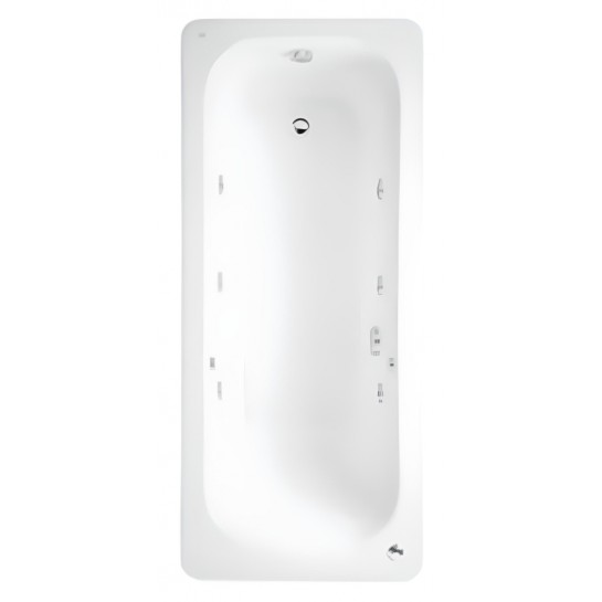 Bồn Tắm Massage American Standard 70271-WT Active Xây 1.7M