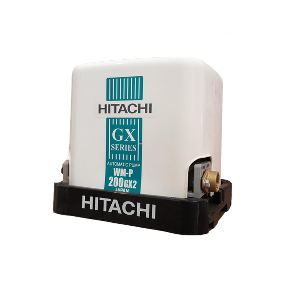Máy bơm tăng áp Hitachi WM-P200GX2-SPV, tự động , made in Thái Lan