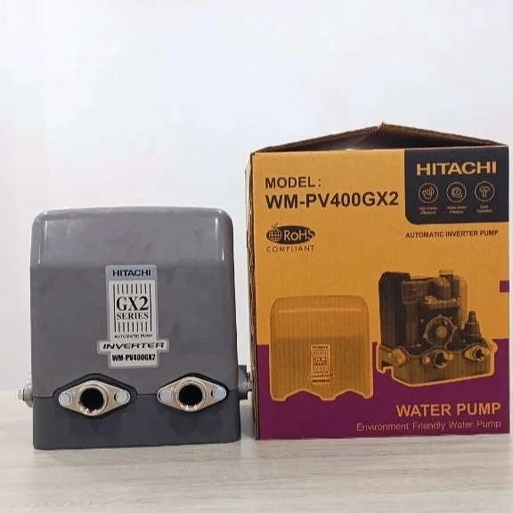 Máy Bơm Tăng Áp Inverter Hitachi WM-PV400GX2