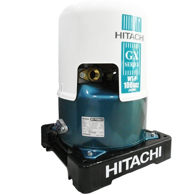 Máy bơm tăng áp Hitachi WT-P100GX2 100W