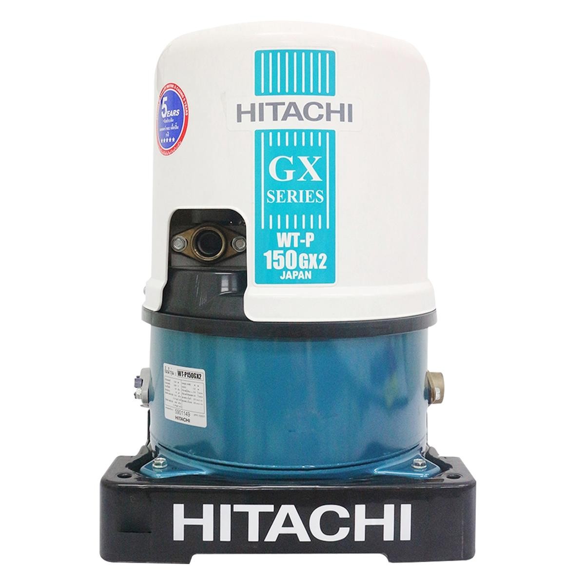 Máy bơm nước tăng áp Hitachi WT-150GX2-SPV – Nhập khẩu Thái Lan