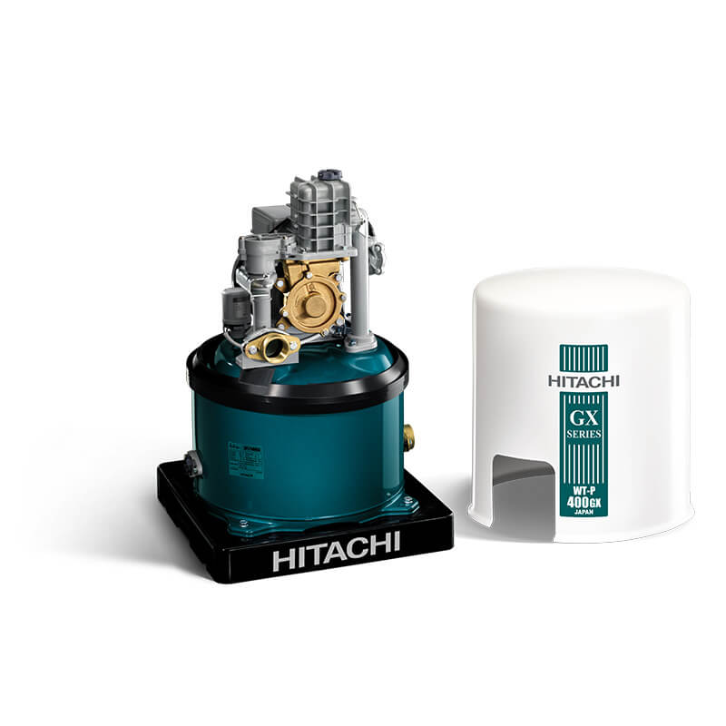 Máy bơm nước tăng áp Hitachi WT-P400GX2-SPV-MGN (400W)