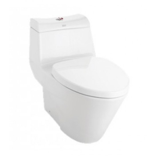 Bồn Cầu khối American Standard VF-2010 1 Khối Dòng Activa, nắp êm