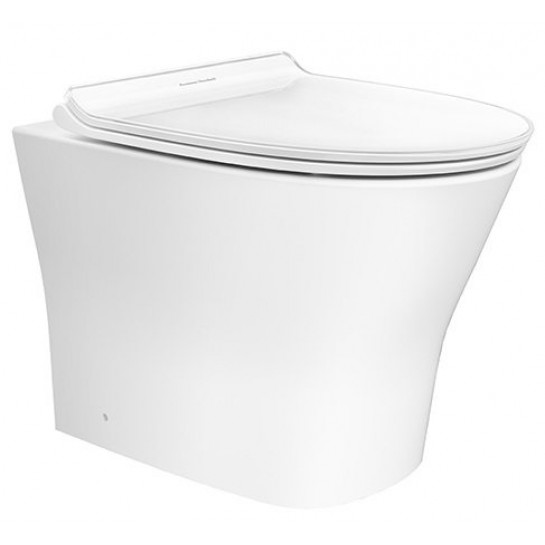 Bồn Cầu Viglacera C0504 Nắp Êm V39M 1 Khối