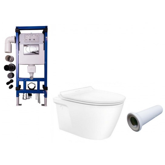 Bồn Cầu Treo Tường American Standard VF-3119/WP-C119/G3004A/VPTL-3815 Thoát Ngang