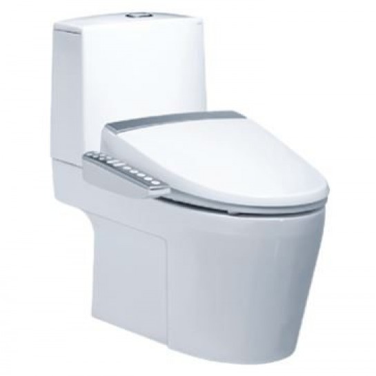 Bồn Cầu Điện Tử CAESAR CD1345/TAF200H 2 Khối