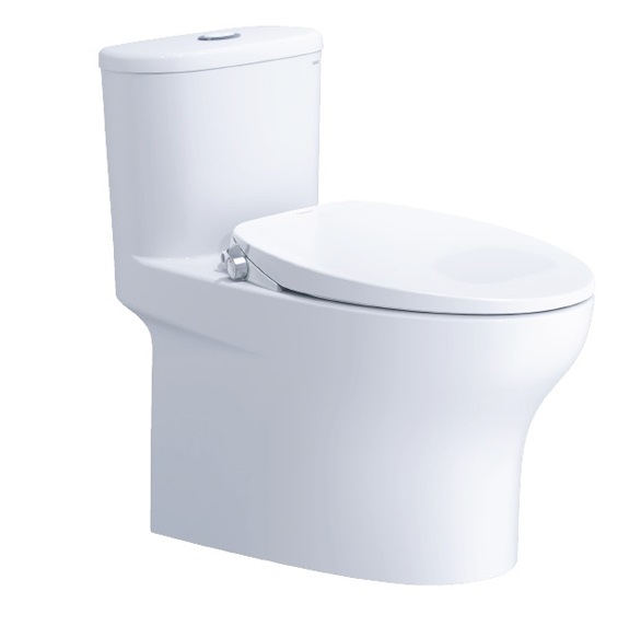 Bồn Cầu Nắp Rửa Cơ CAESAR CD1320/TAF0650 2 Khối