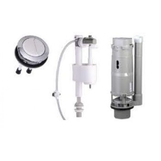 Bộ Xả Bồn Cầu Caesar FP825BV (CD1325 CDS1325 CD1338 CDS1338) 2 Khối