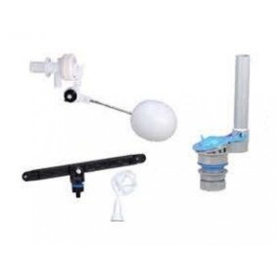 Bộ Xả Bồn Cầu Xổm Caesar FP807A (CS1230)