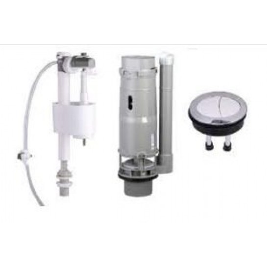 Bộ Xả Bồn Cầu Caesar FP826A (CD1331, CD1330) 2 Khối