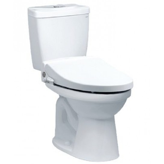 Bàn Cầu Nắp Rửa Cơ Caesar CD1348/TAF050 2 Khối