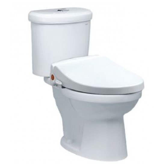 Bồn Cầu Nắp Rửa Cơ CAESAR CT1338/TAF050 2 Khối