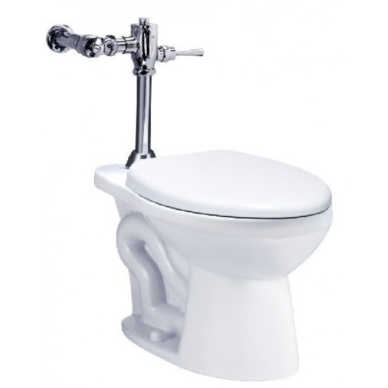 Bàn Cầu Xả Gạt Tay CAESAR CP1333/BF521
