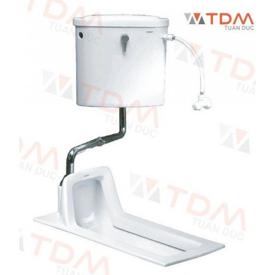 Bồn Cầu INAX AC-1008R/CW-S32VN Nắp Rửa Cơ