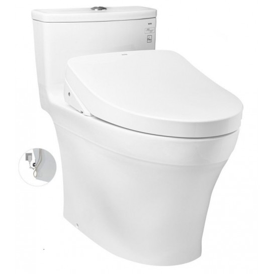Bàn Cầu TOTO MS887RE2 (MS887E2) Một Khối Nắp Cơ