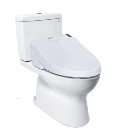 Bồn Cầu TOTO CS767RT2 (CS767T2) Hai Khối Nắp TC393VS