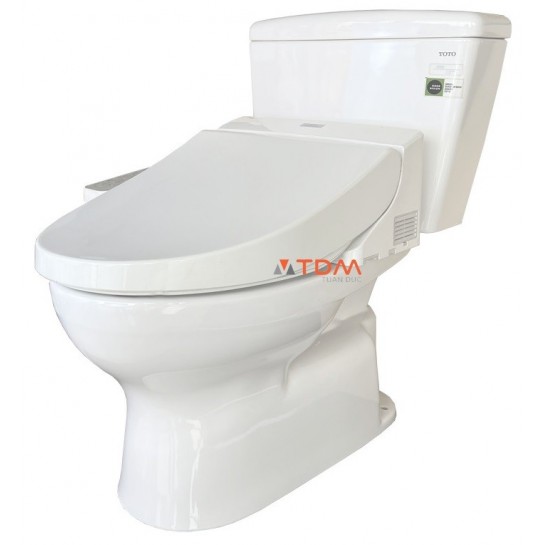 Bồn Cầu Điện Tử TOTO CS300DRW7 Nắp Rửa Washlet