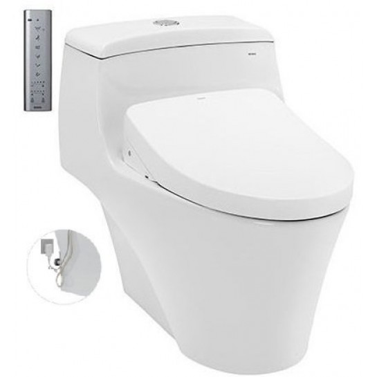 Bồn Cầu Điện Tử TOTO CW823RAW11 Nắp Tự Động Đóng Mở
