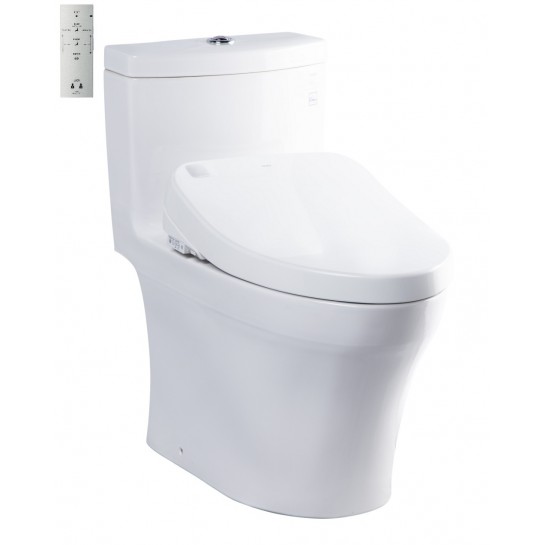 Bồn Cầu Điện Tử TOTO MS889DRW4 (MS889DW4) Nắp Tự Động Đóng Mở