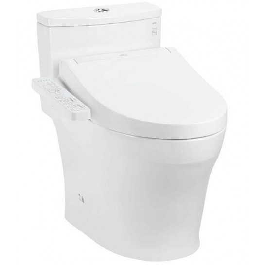 Bồn Cầu Điện Tử TOTO CS986GW16 Nắp Rửa Washlet TCF23410AAA C2