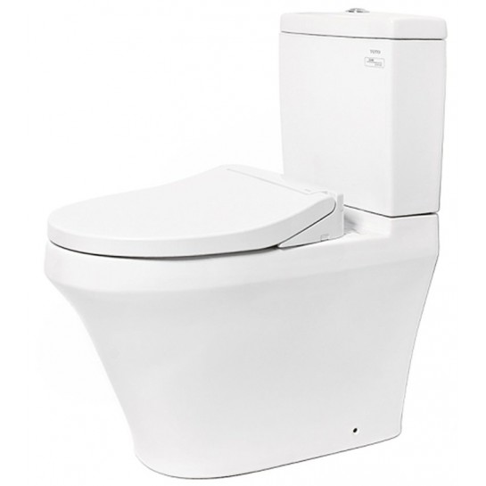 Bồn Cầu TOTO CS948DE2 Hai Khối Nắp Cơ