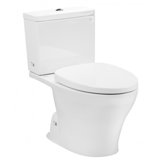 Bồn Cầu Viglacera C0504 Nắp Êm V39M 1 Khối