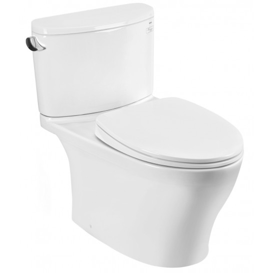 Bồn Cầu TOTO CS767RT10 Nắp Êm TC385VS 2 Khối