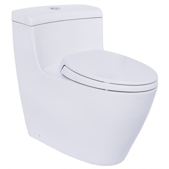 Bồn Cầu TOTO MS636DT2 1 Khối Nắp TC393VS