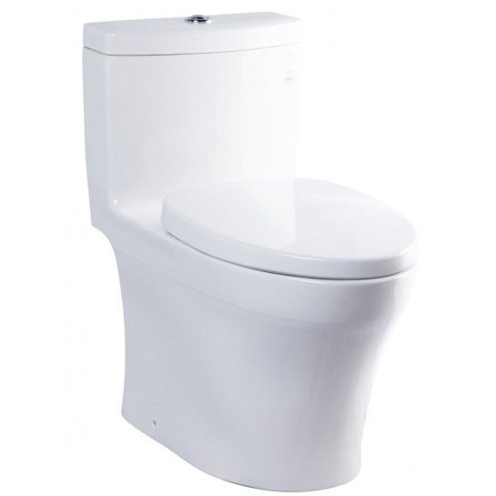 Bồn Cầu TOTO MS889DRT3 (MS889DT3) Một Khối Nắp TC385VS