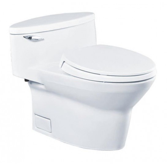 Bồn Cầu Một Khối TOTO MS904T2 Nắp Êm TC393VS