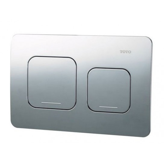 Bồn Cầu CAESAR CDS1338 Thùng T1238 2 Nhấn Nắp Êm