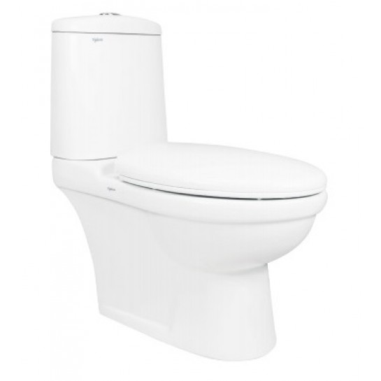 Bồn Cầu Viglacera VI107M 2 Khối Nắp êm V37M