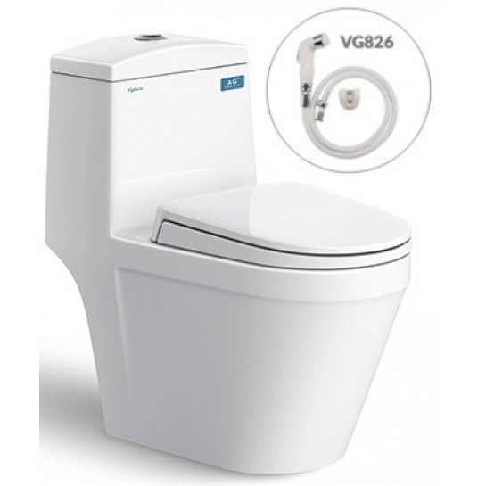 Bồn Cầu Điện Tử TOTO MS625CDW12 Nắp Washlet Giấu Dây C7
