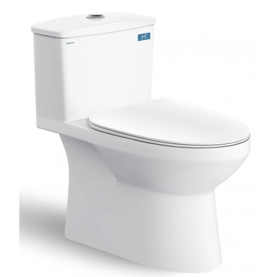 Bồn Cầu American Standard VF-2141P Đặt Sàn Nắp WP-C119 Thoát Ngang