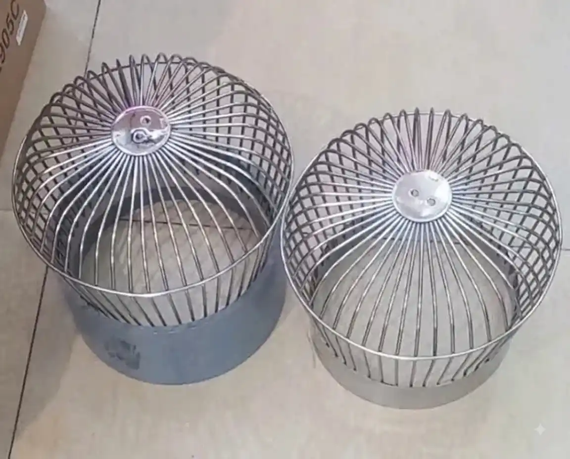 Quả Cầu Chắn Rác Inox 304 DN250 cho ống PVC Phi 270 – Chống Tắc Nghẽn