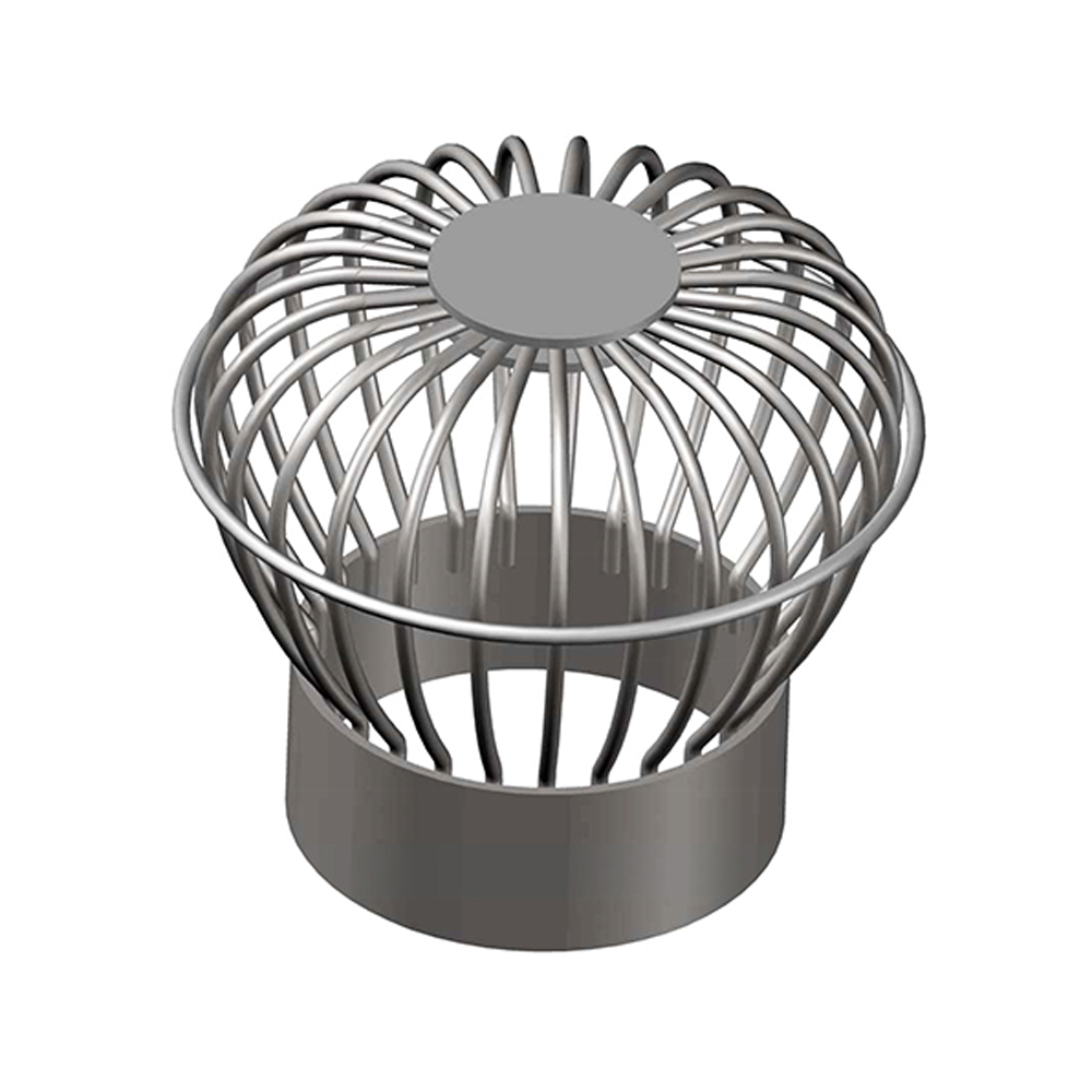 Quả Cầu Chắn Rác D49 Inox 304