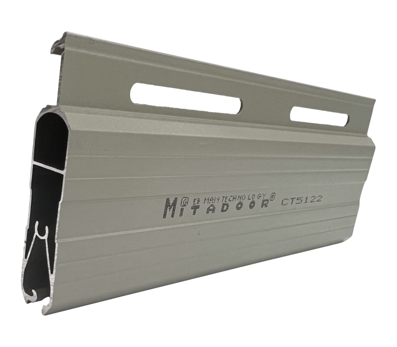 Cửa cuốn nhôm Đức CT5122, khe thoáng