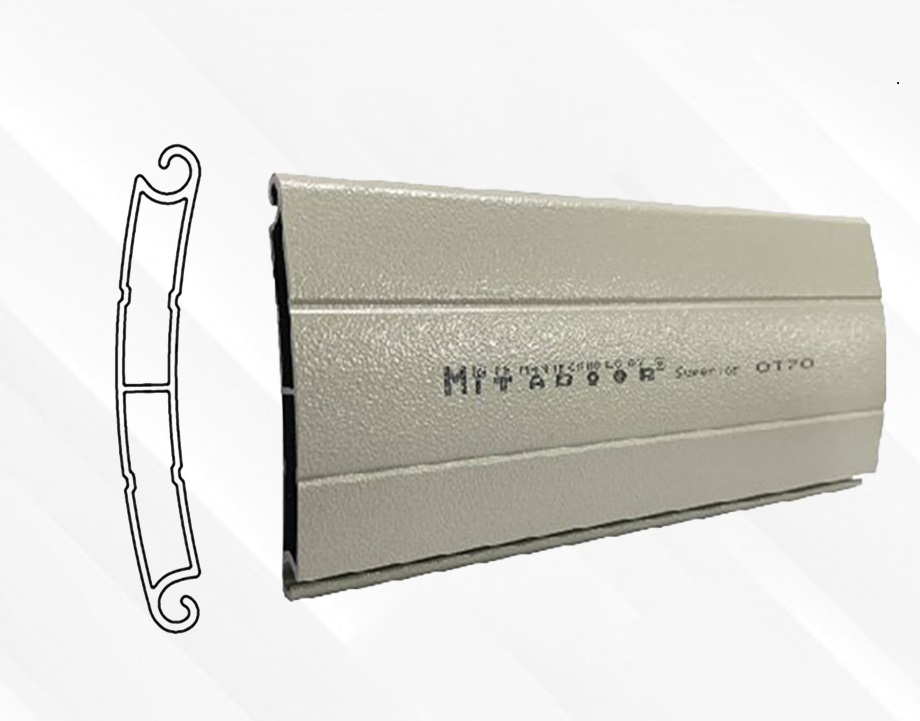 Cửa Cuốn Đức Gia Phát OT70, không khe thoáng, 1mm, bảo hành 5 năm