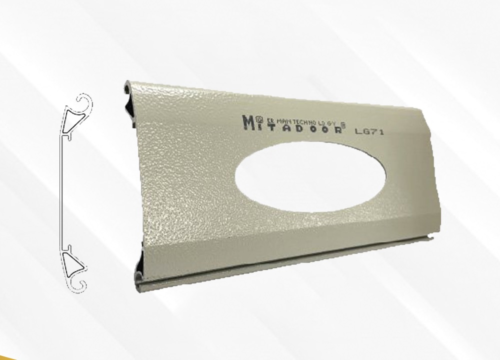 Cửa Cuốn Đức Mitadoor LG71, siêu thoáng ; dày- 1,5mm; bảo hành 5 năm.