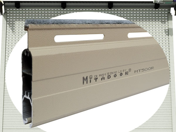 Cửa Cuốn Đức Mitadoor MT550R, khe thoáng