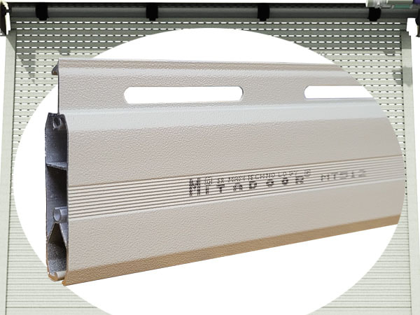 Cửa Cuốn Đức Mitadoor MT512, khe thoáng