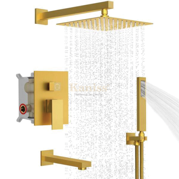 Sen âm tường mạ vàng Kaniss KS-9013AV, công nghệ Nhật Bản