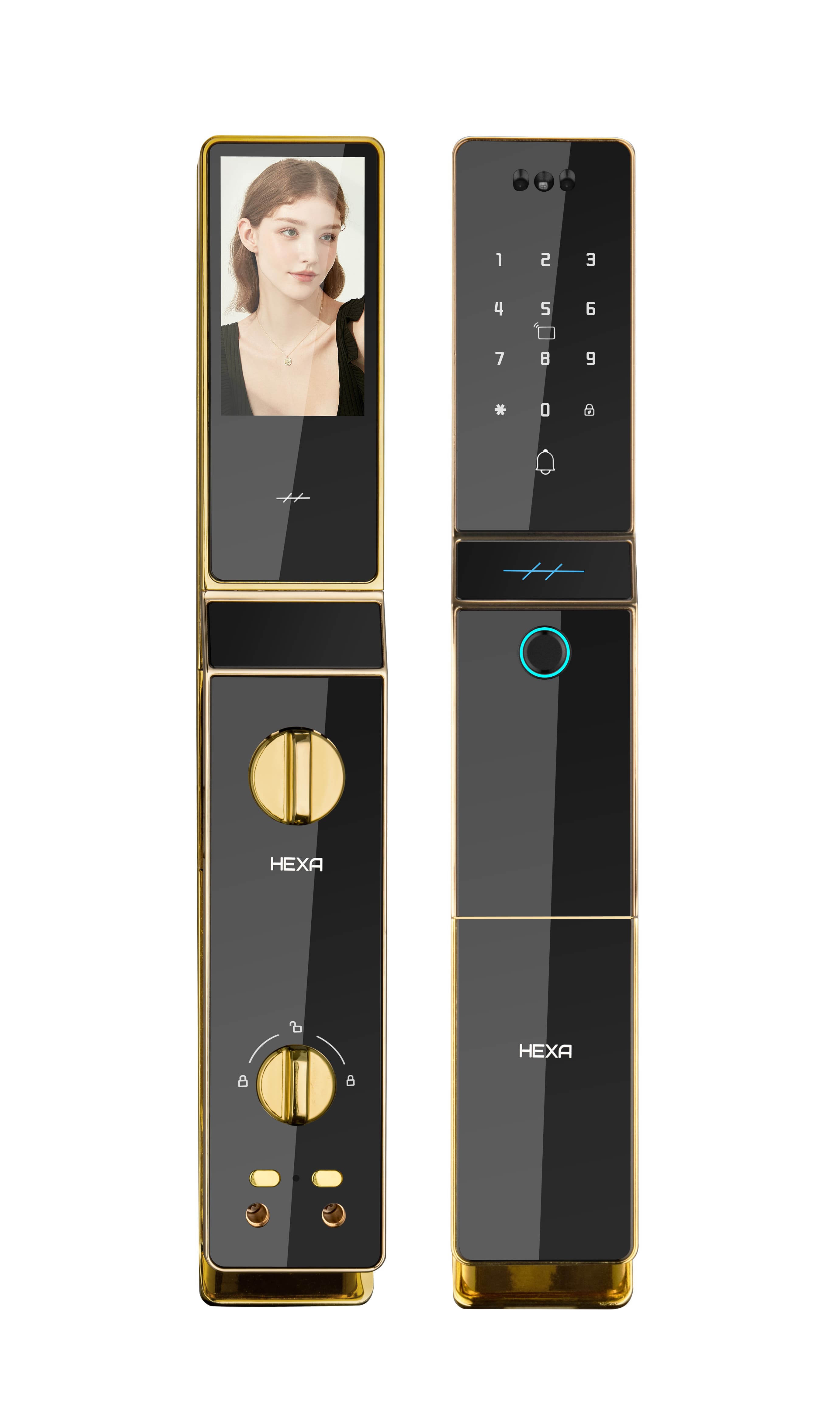 Khóa cửa thông minh HEXA P100M-Pro