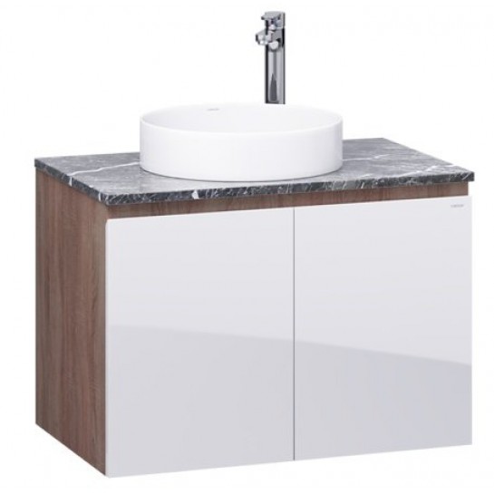 Lavabo CAESAR LF5028 Chậu Rửa Mặt Liền Bàn