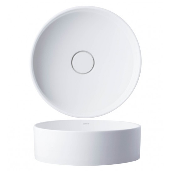 Chậu Rửa Lavabo Đặt Bàn CAESAR LF5258 Nắp Sứ