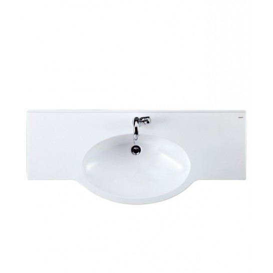 Chậu Rửa Lavabo Liền Bàn CAESAR LF5324