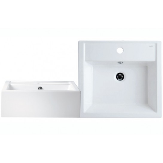 Chậu Rửa Lavabo CAESAR LF5338 Đặt Bàn