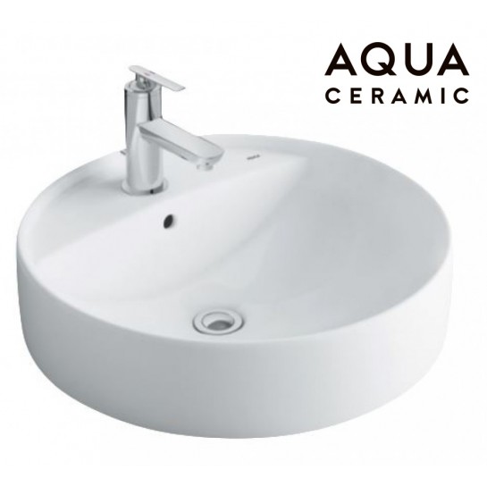 Chậu Rửa Lavabo Inax AL-S640V Đặt Bàn Aqua Ceramic