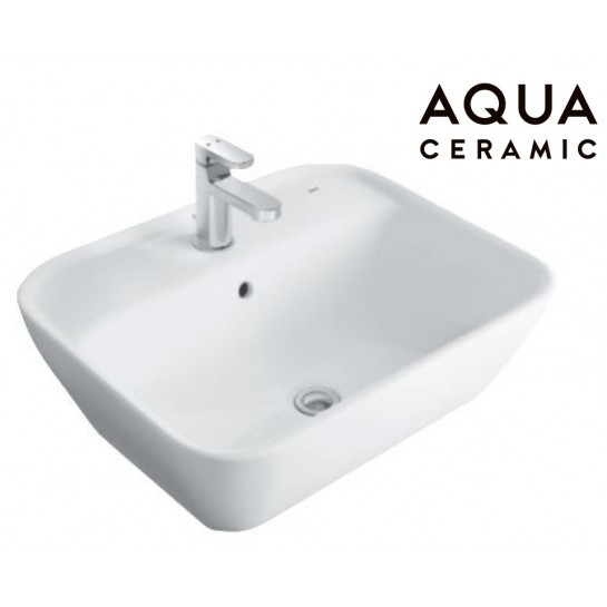 Chậu Rửa Lavabo Inax AL-296V Đặt Bàn AquaCeramicAL-296V